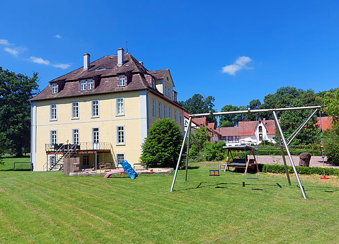 Haupthaus Rückansicht